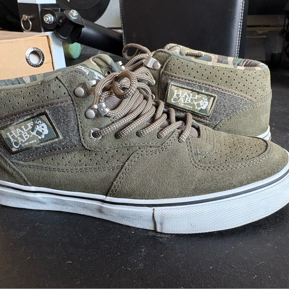 Vans Men's Half Cab Shoes